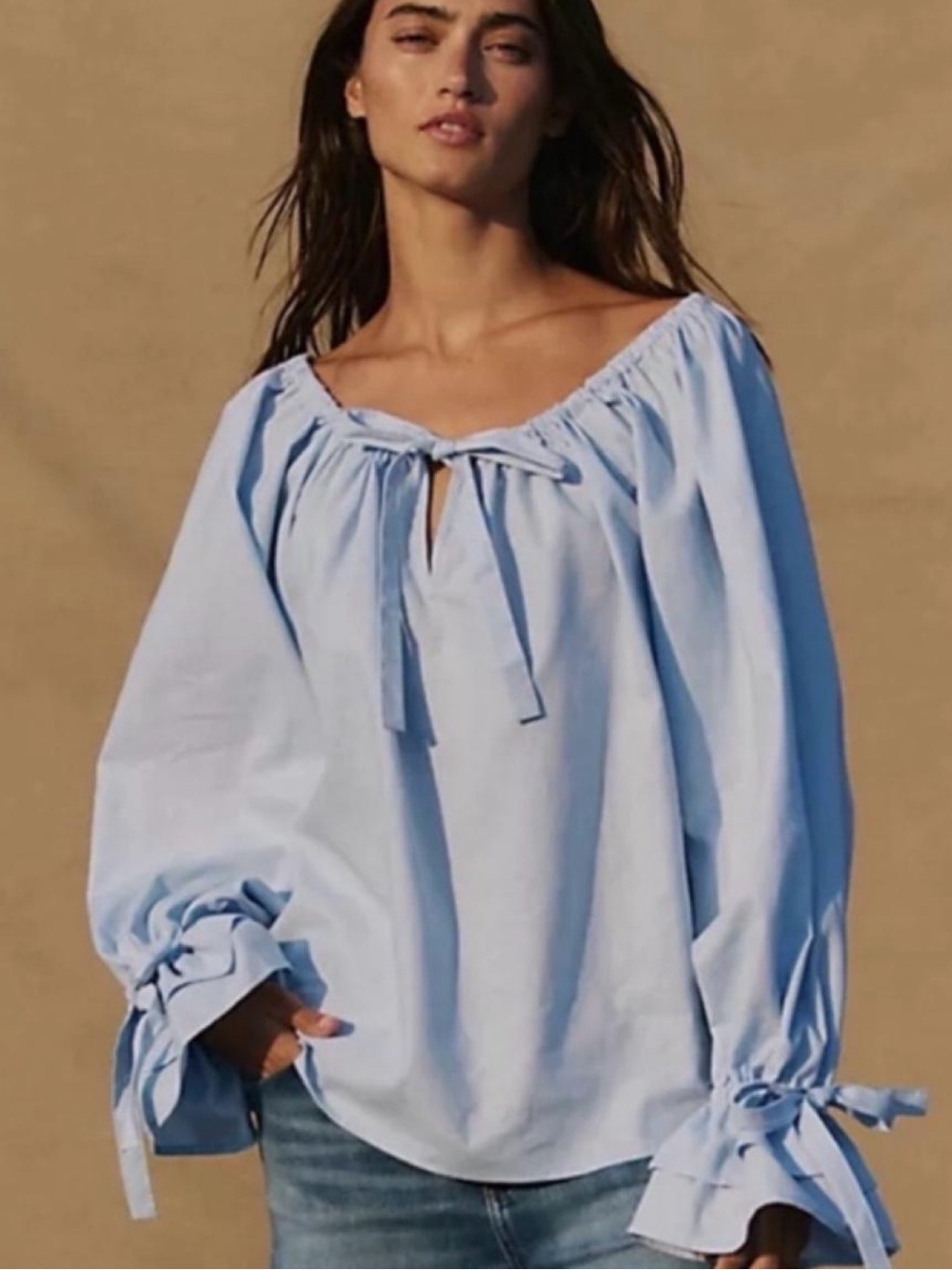 Sleeper Cha Cha Lounge Cotton/Linen top